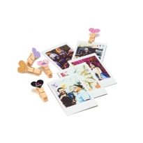 Instax Design Clips Heart