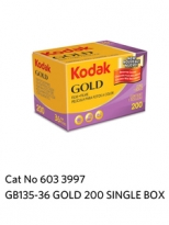 Kodak GOLD 200  GB 135-36