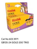 Kodak GOLD 200  GB 135-24 3-Pack