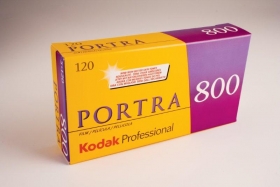 Kodak PORTRA 800 120 5-Pack