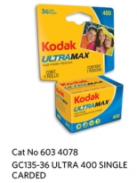 Kodak GOLD ULTRA 400  GC 135-36 Carded