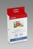 Canon KC-18IF 18X Sticker 54mm x 86mm