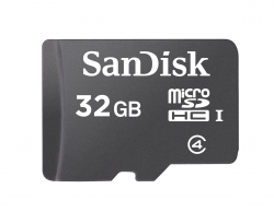 Sandisk microSD 32GB Class 4