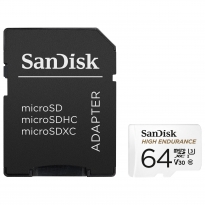 SanDisk microSDXC High Endurance 64GB