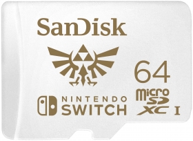 SanDisk microSDXC Nintendo Switch 64GB