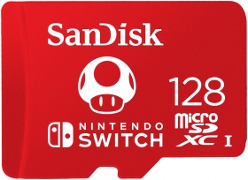 SanDisk microSDXC Nintendo Switch 128GB