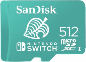 SanDisk microSDXC Nintendo Switch 512GB