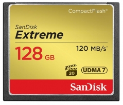 Sandisk Extreme 120MB/s CF 128GB