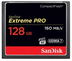 Sandisk ExtremePro 160MB/s CF 128GB