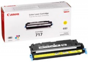 Canon 717 Tonermodul yellow