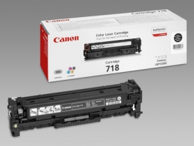 Canon 718 Tonermodul Black