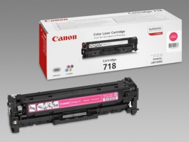 Canon 718 Tonermodul Magenta