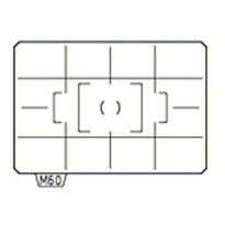 Pentax Wechsel-Mattscheibe Gitter ML-60