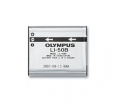 Olympus LI-50B Li-Ion Batterie