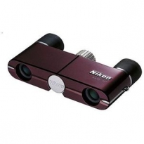 Nikon Fernglas 4x10 DCF red