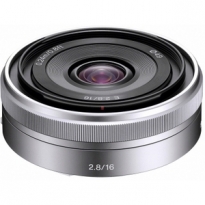 Sony E-Mount APSC 16mm F2.8 Pancake