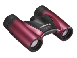 Olympus 8x21 RC II Magenta mit Tasche