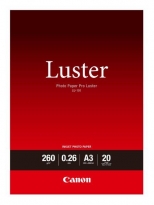 Canon LU-101 A3 Luster Photo Paper