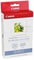 Canon KC-18IS 18x Sticker 5 x 5cm