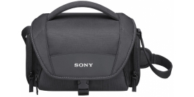 Sony LCS-U21 Camera Etui  Black