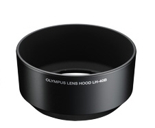 Olympus LH-40B Sonnenblende black