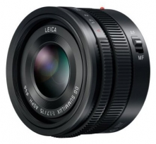 Panasonic Leica DG 15mm 1.7 Black