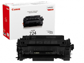 Canon Toner 724 black