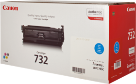 Canon Toner  732 cyan