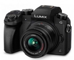 Panasonic DMC-G70 + 14-42mm black