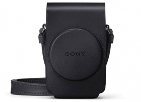 Sony LCS-RXG Camera Etui Black