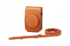 Sony LCS-RXG Camera Etui Brown