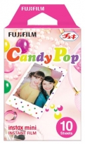 Fujifilm Instax Mini 10 Blatt Candy Pop