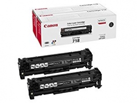 Canon Toner 718 Black Twinpack