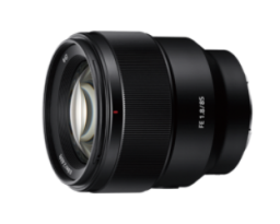 Sony E-Mount FF 85mm F1.8