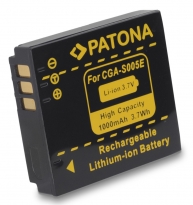 Patona Akku Panasonic CGA-S005E