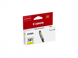 Canon CLI-581 Yellow