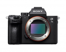 Sony Alpha A7 Mark III Body Black