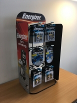 Energizer Thekendisplay