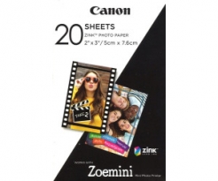 Canon Zink Papier ZP-2030 20 Blatt