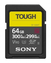 Sony SF-G Tough SDXC UHS-II 64GB 300MB/s