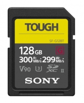 Sony SF-G Tough SDXC UHS-II 128GB 300MBs