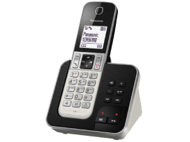 Panasonic KX-TGD320SLW DECT Anrufbeant.