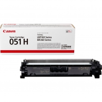 Canon Toner, 051H Black High Yield