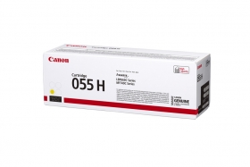 CANON Cartridge 055 H Yellow