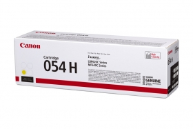 Canon Cartridge 054 H Yellow