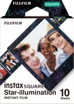 Fujifilm Instax Square 1x10 Star Illumin