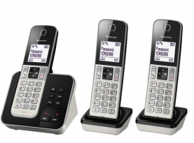 Panasonic KX-TGD323SLW DECT TRIO