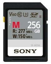 Sony PRO SDXC UHS-II 256GB / 277MB/s