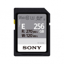 Sony SF-E SDXC 256GB UHS-II 270MBs