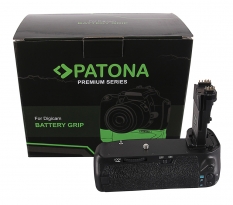 Patona Premium Batteriegriff zu BG-E14H